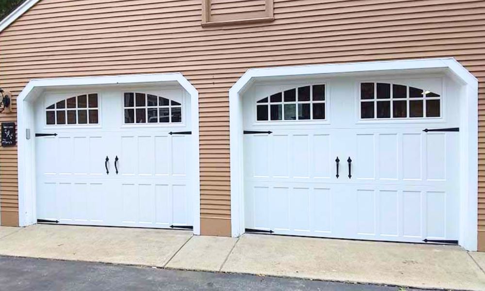 Carriage House Overlay Garage Door