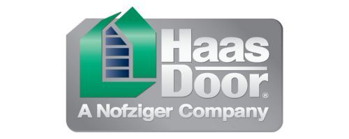 Haas Garage Door Logo