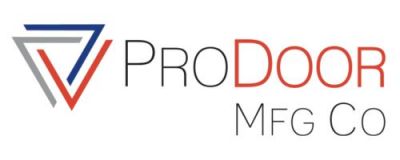 Pro Door Mfg Logo Hero