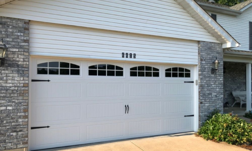 Carriage House Stamped Garage Door