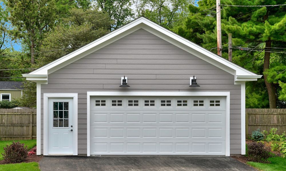 Raised Panel Garage Door