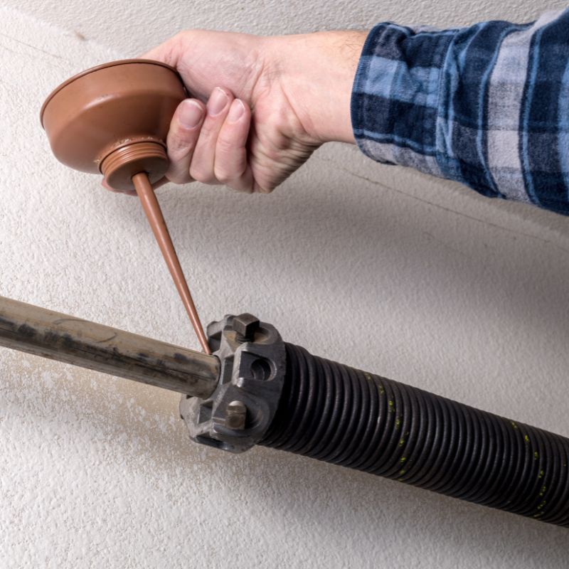 Professional Residential Garage Door Spring Repair