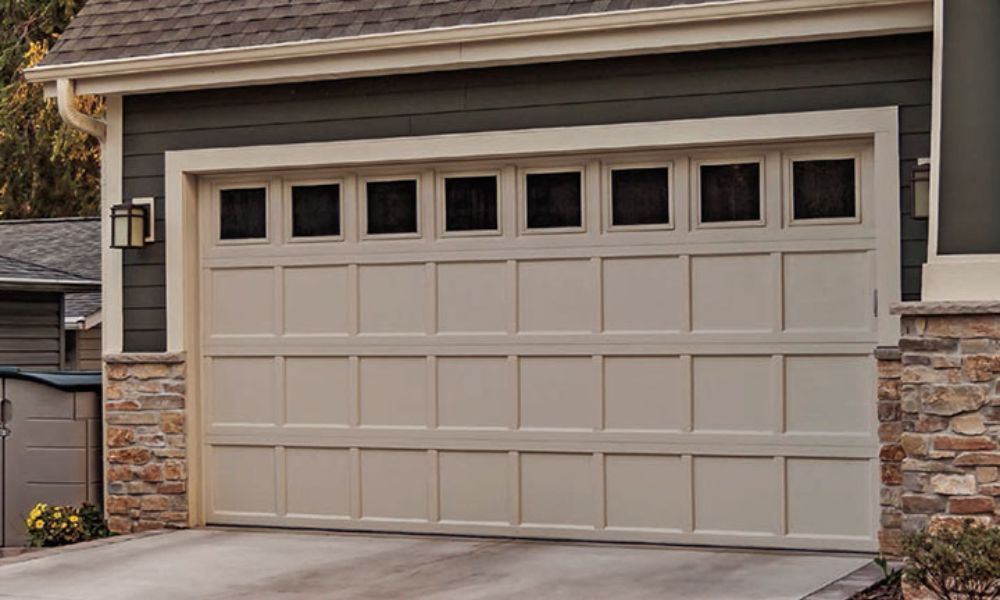 Recessed Panel Garage Door