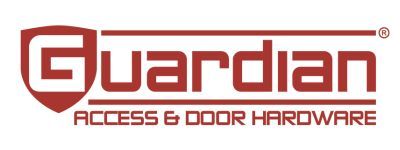 Guardian Access and Door Hardware Logo Hero
