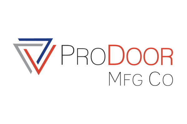 Pro Door Mfg Co Logo